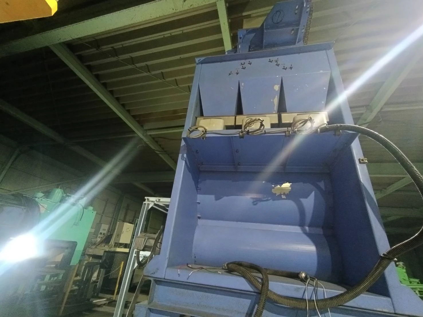＜松岡エンジニアリング＞ 風力比重差選別機 APS-1000-S-FD　7.1kW　200V - 画像3