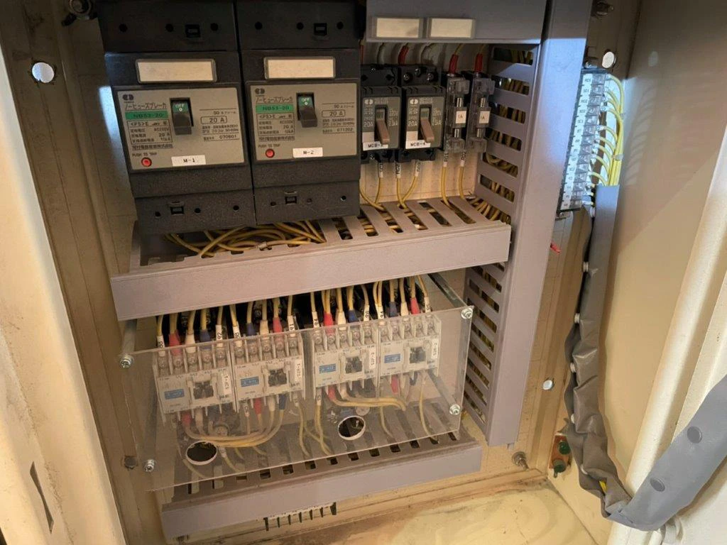 ＜飯室商店社製＞ガラス再生プラント撹拌機 22kw×2基 - 画像9