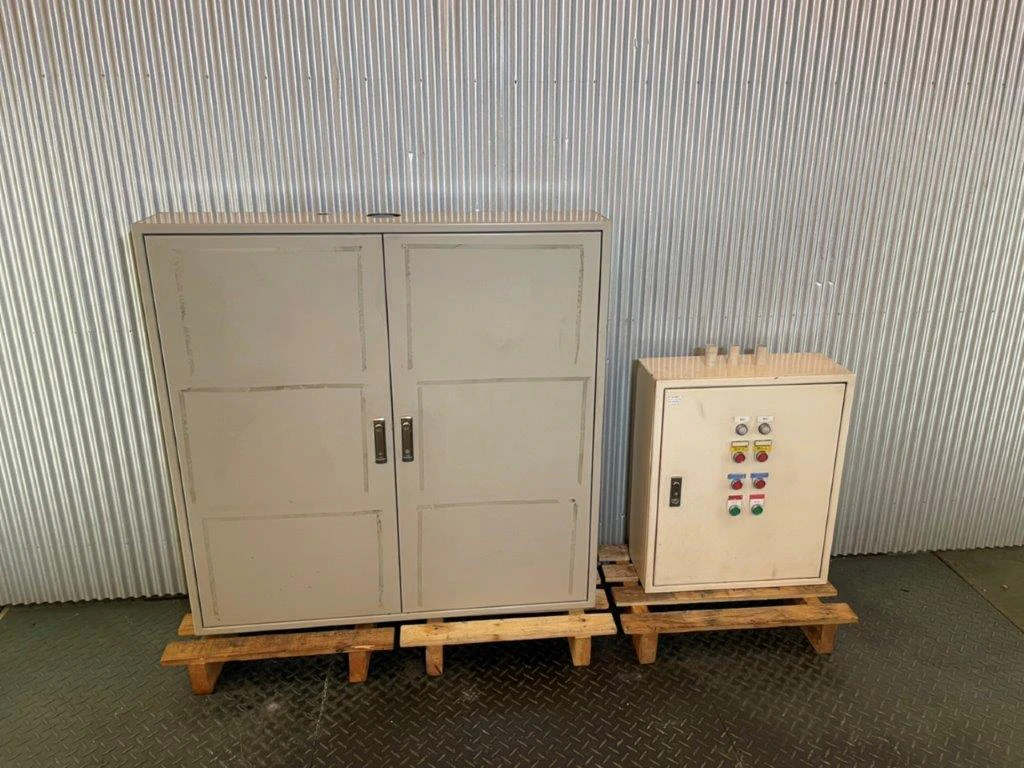 ＜飯室商店社製＞ガラス再生プラント撹拌機 22kw×2基 - 画像8