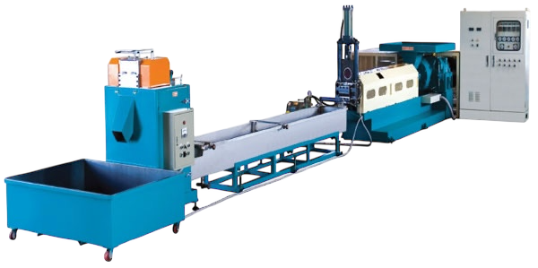 ストランド方式押出機