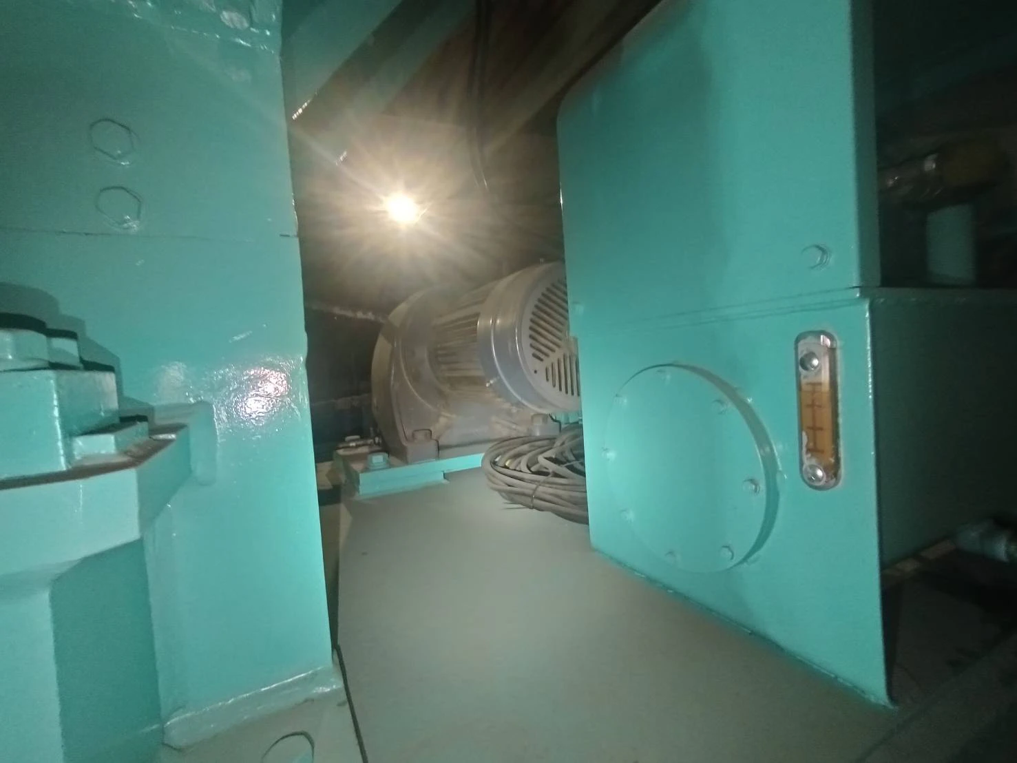 ＜西邦機工＞万能一軸破砕機 SC-30　22kW 三相 200V 年式2002年 - 画像3