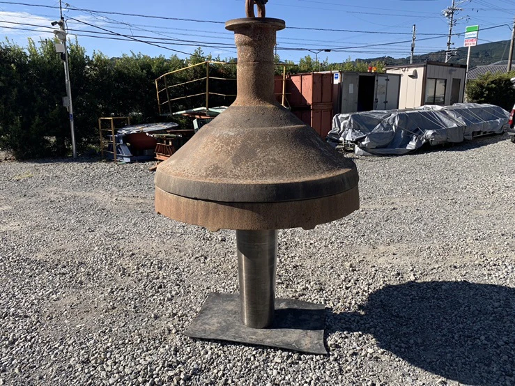 ＜大塚鉄工（古河）＞コーンクラッシャー CC1200　75kW　年式2018年3月 - 画像4