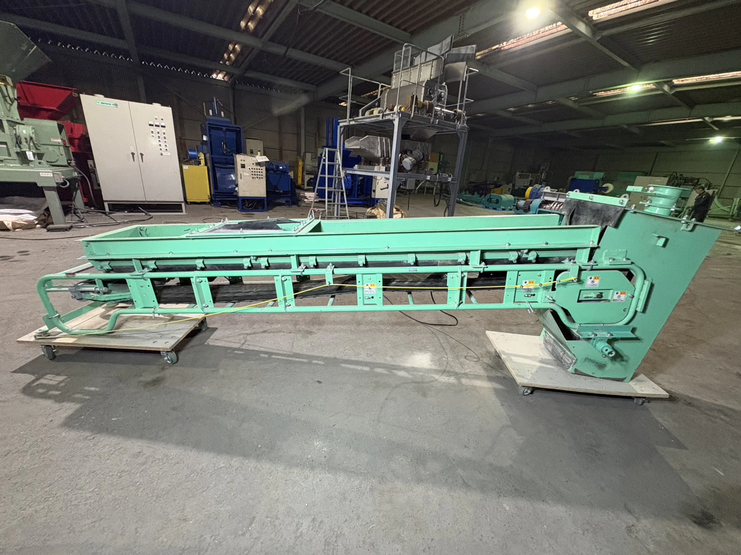 ＜日工＞モジュラーベルトコンベヤ MC35CP1-3.5M　1.0kW　ベルト幅 350mm - 画像2