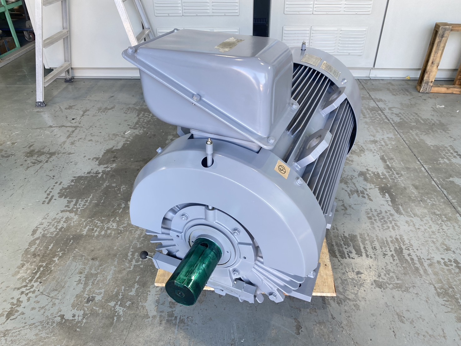＜安川電機/YASUKAWA＞三相誘導電動機 FEK 三相3300V 4P 60Hz 220kW 