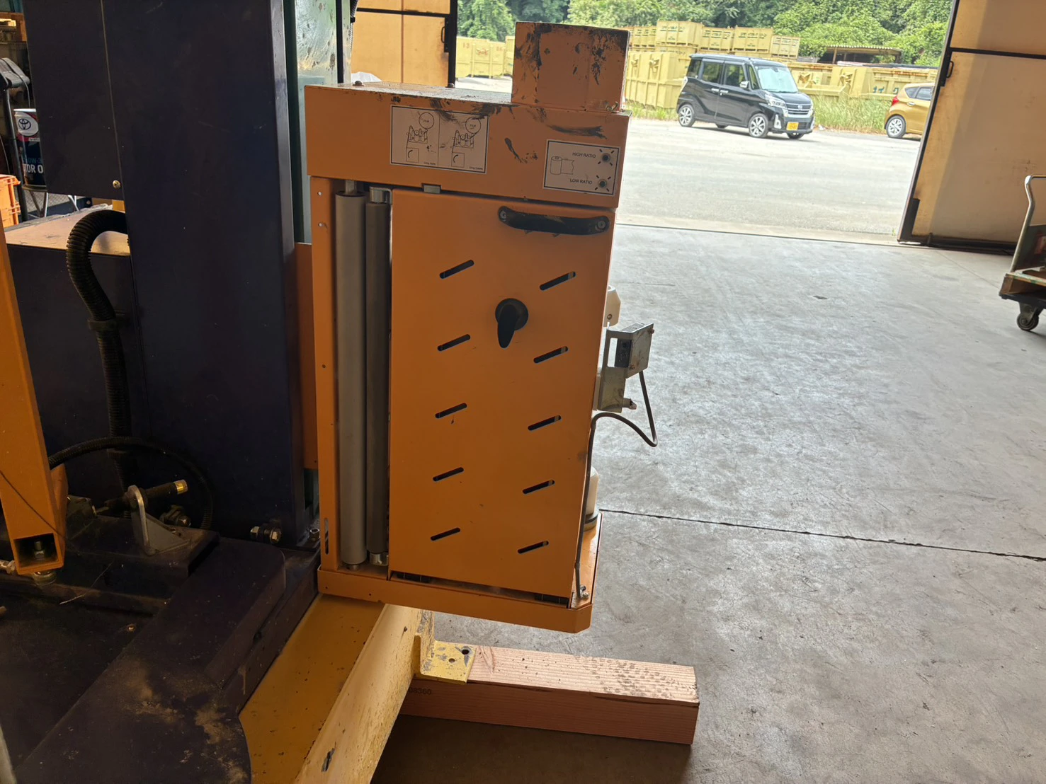 ＜司化成工業＞ストレッチフィルム包装機 DIA-MAC-30LXV　1.5kW 単相 200V 50/60Ｈz - 画像20