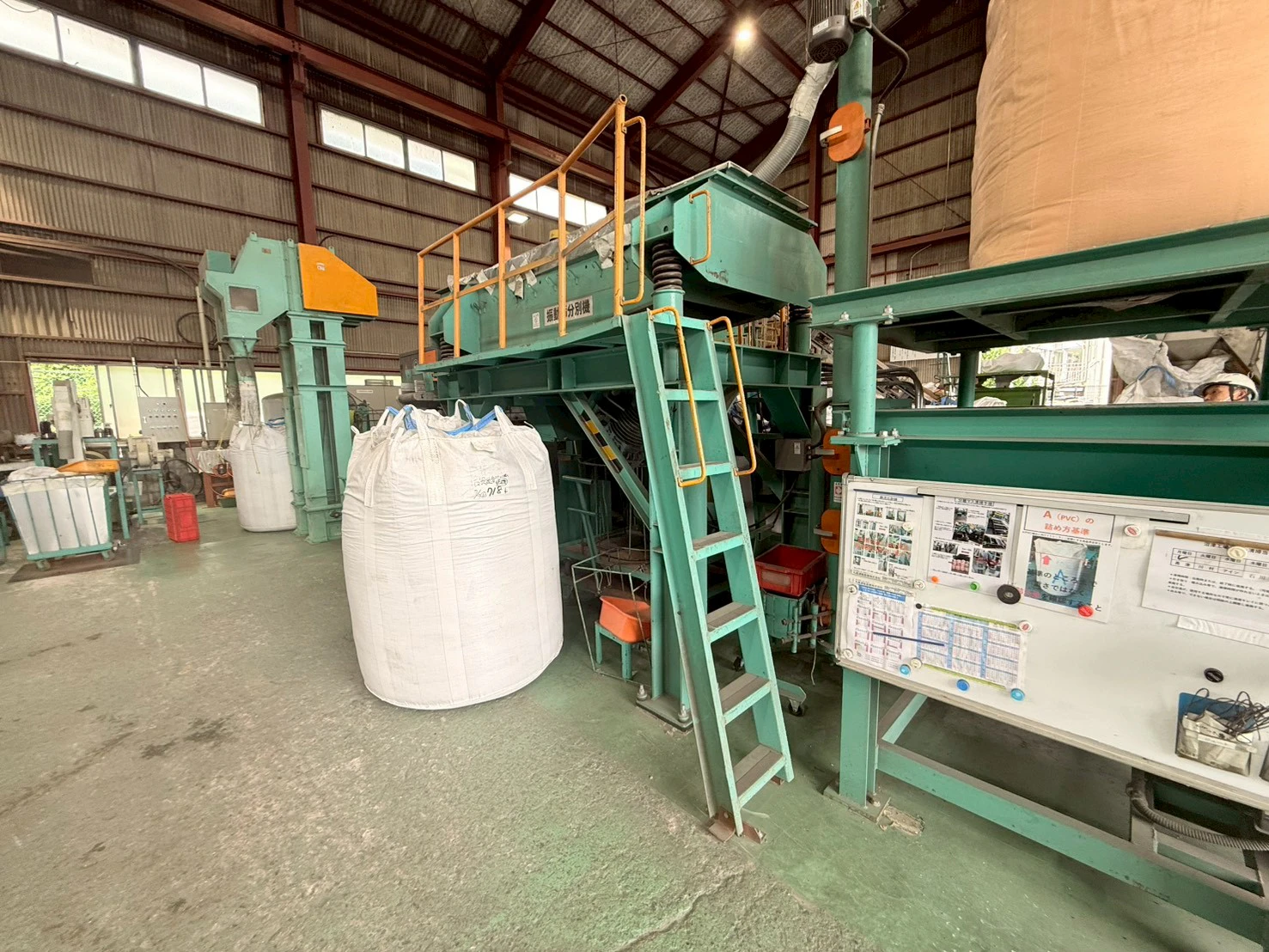 ＜ユーラステクノ＞バイブロスクリーン SFDF-90-290TBZ-2　2.2kW×2基　50Hz - 画像6