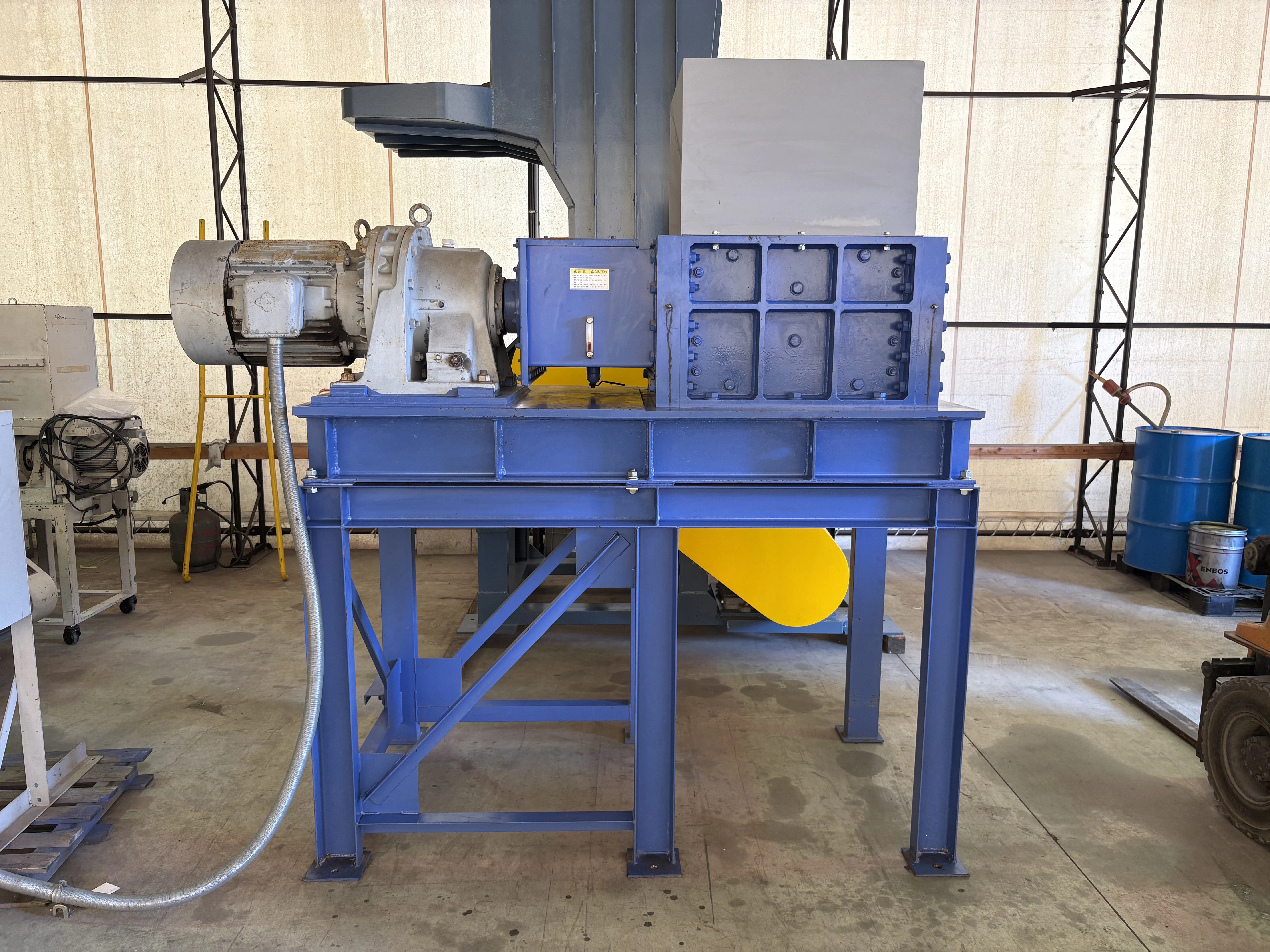 ＜タジリ＞二軸破砕機　18.5kW×1基　50Hz　 - 画像2