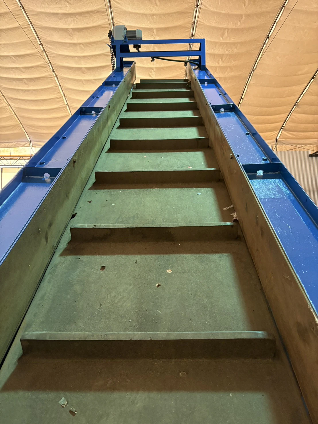 ＜不明＞磁選機付きコンベヤ　0.75 kW　ベルト幅760mm - 画像10