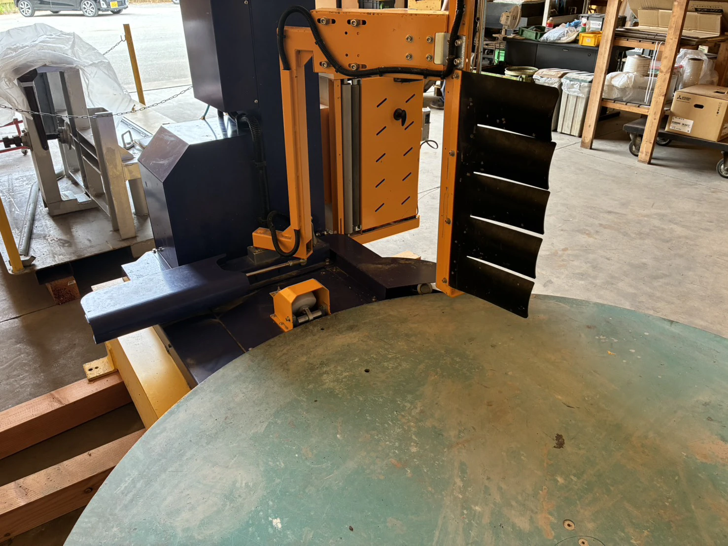 ＜司化成工業＞ストレッチフィルム包装機 DIA-MAC-30LXV　1.5kW 単相 200V 50/60Ｈz - 画像19