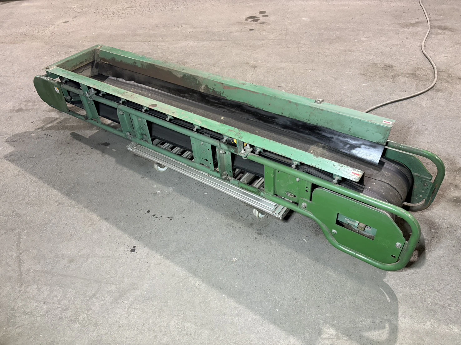 ＜日工＞モジュラーベルトコンベヤ MC35CP1-2.8MU　1.0kW　ベルト幅350mm - 画像2