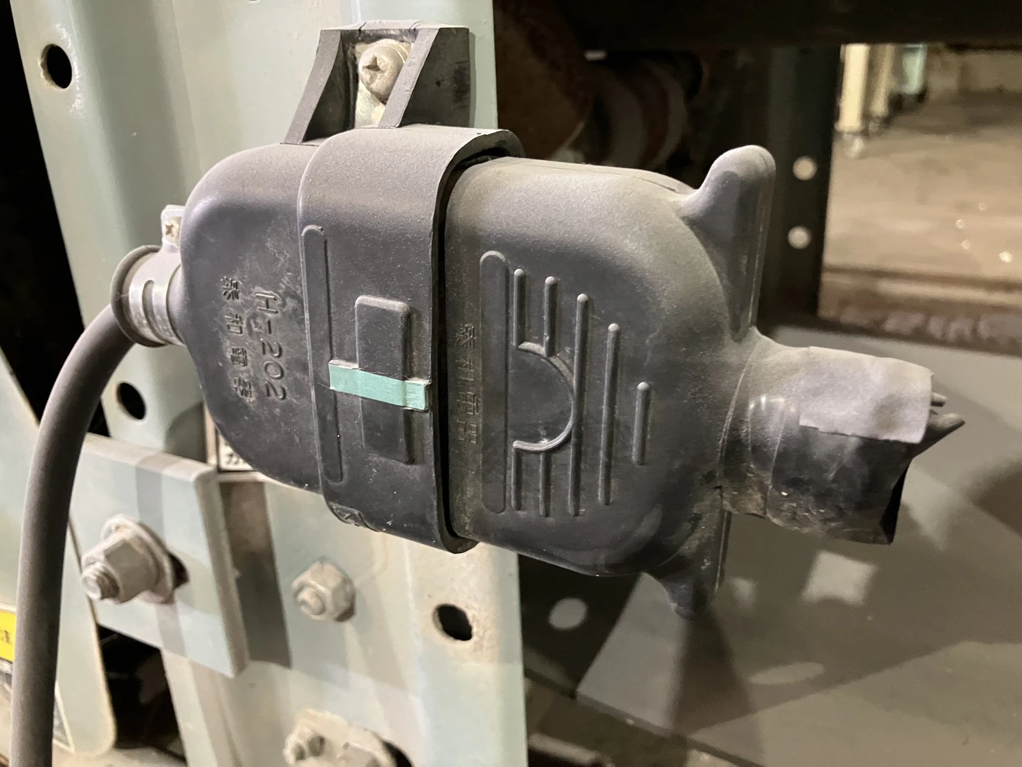【新古品】＜日工＞モジュラーベルトコンベヤ MC40TP2-9MU　三相1.5kW 60Hz　機長9000 mm　2009年製 - 画像6