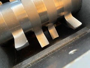 ＜HARMO/ハーモ＞グランカッター 粒断機 SPC-200 キャスター無し⑥ - 画像8
