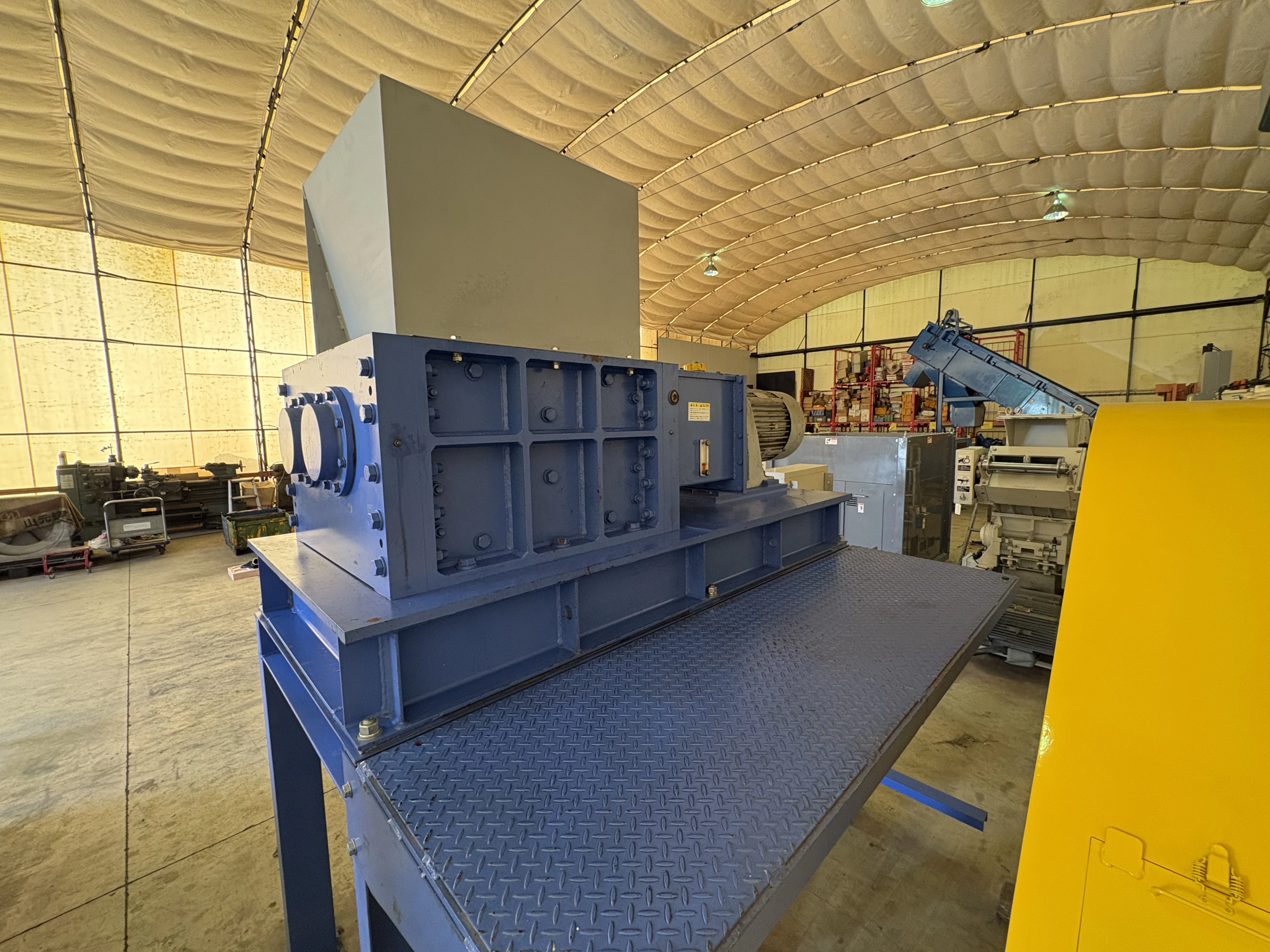 ＜タジリ＞二軸破砕機　18.5kW×1基　50Hz　 - 画像6