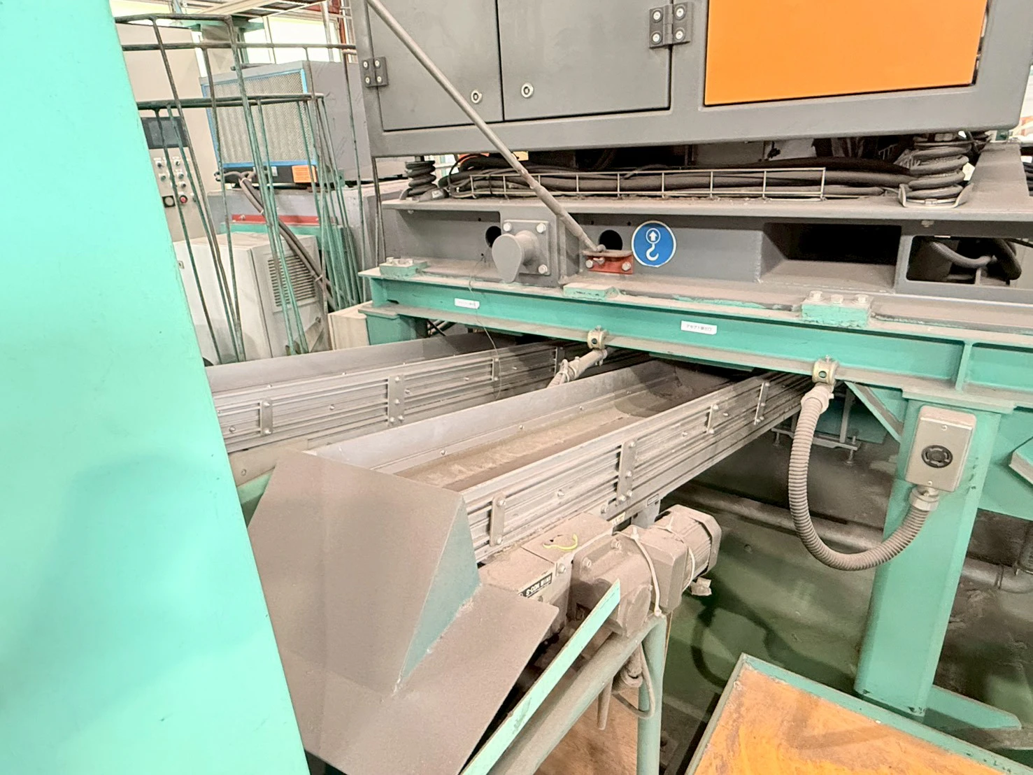 ＜トムラ/TOMRA＞光学選別機 F-1200　三相 400V　13.6kW　50Hz - 画像2