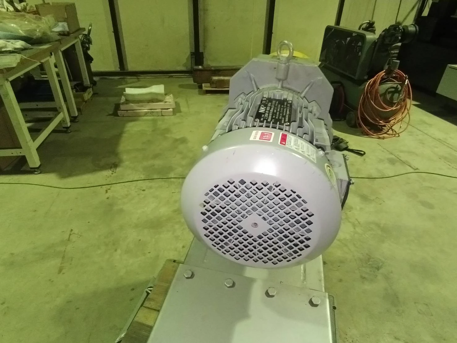 ＜神谷商事＞ステンレス製スクリューコンベア 4.8ｍ 　2.2kW スクリューサイズΦ200mm 年式2026年1月 - 画像6