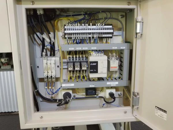＜日栄電機＞ デジタル自動定量秤量機 AUTO-25　AUTO-25AZP-NLI　AC100 V - 画像10