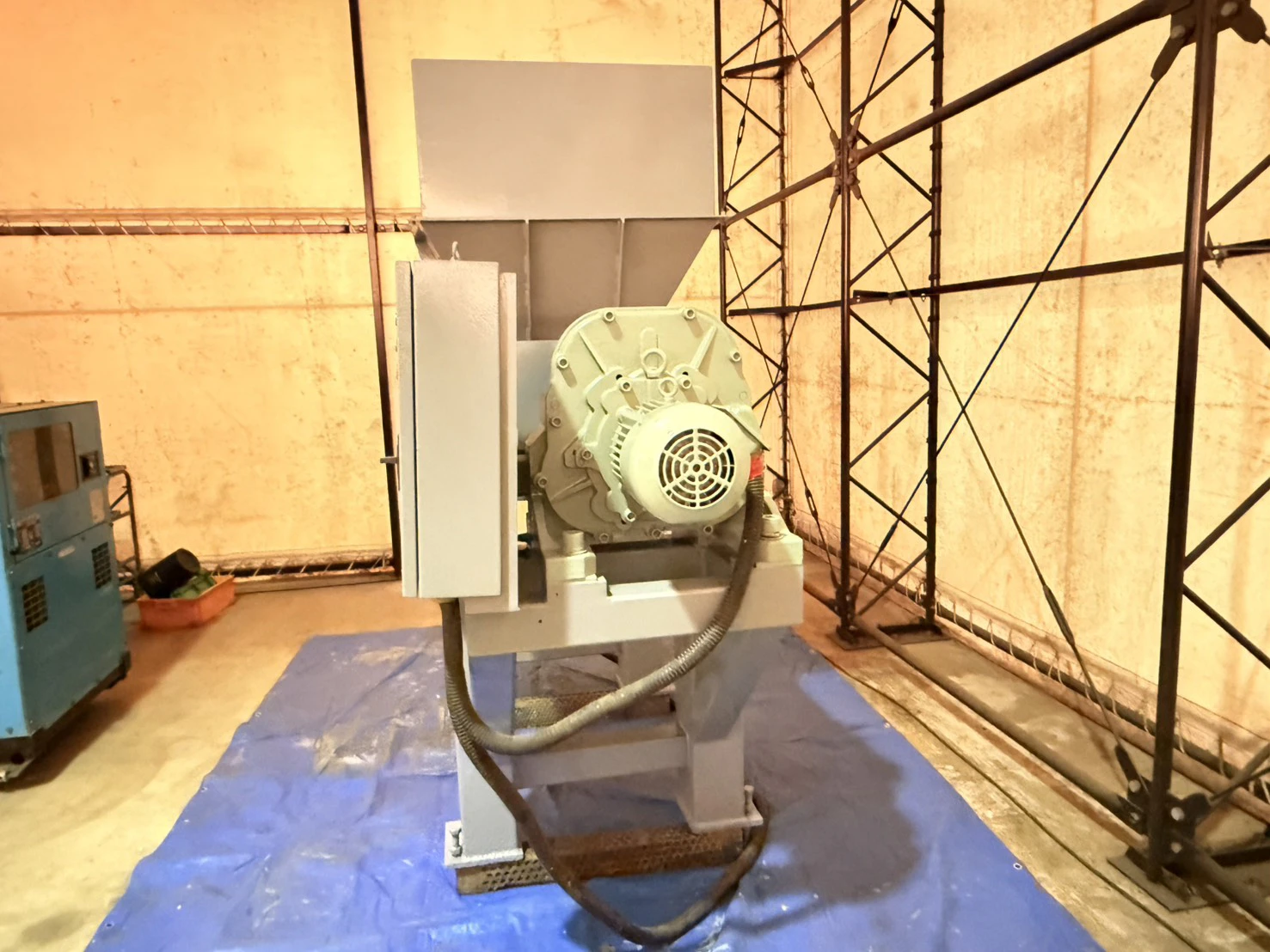 ＜不二精機製造所＞二軸破砕機（二軸剪断破砕機）FC-22/50 - 画像3