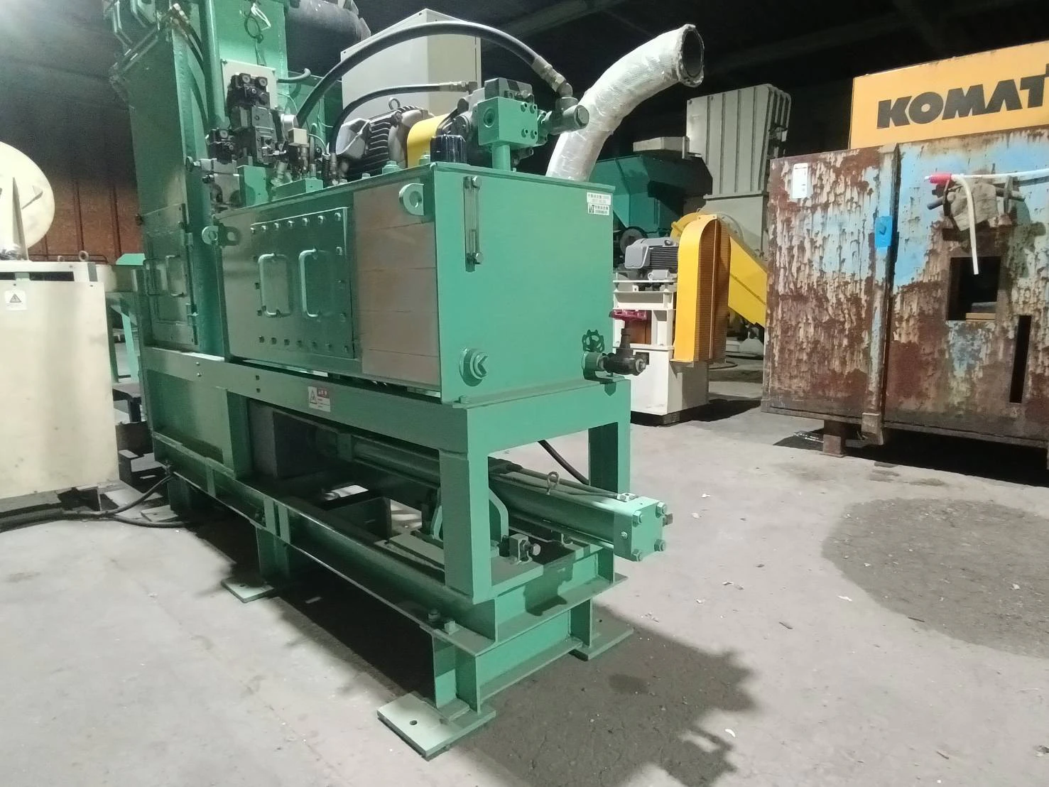 ＜鎌長製衡＞ペットボトル減容機 PBシリーズ PB-200　処理能力200㎏/h　7.5 kW　200/400/440V - 画像9
