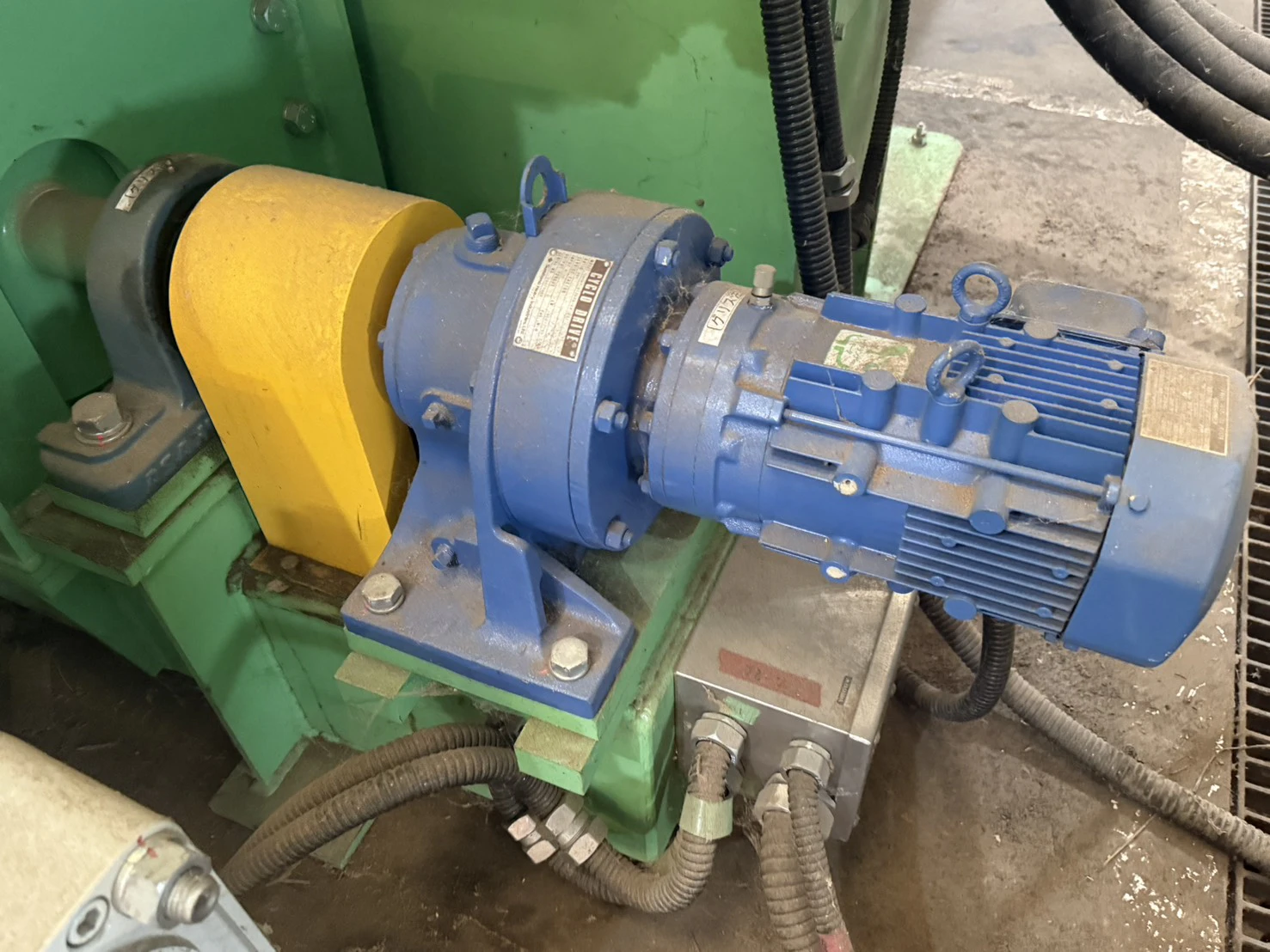 ＜サカモトテックス＞多目的油圧切断機（送りコンベア付き）PSH-60-800-1400　45kW　2022年式 - 画像14