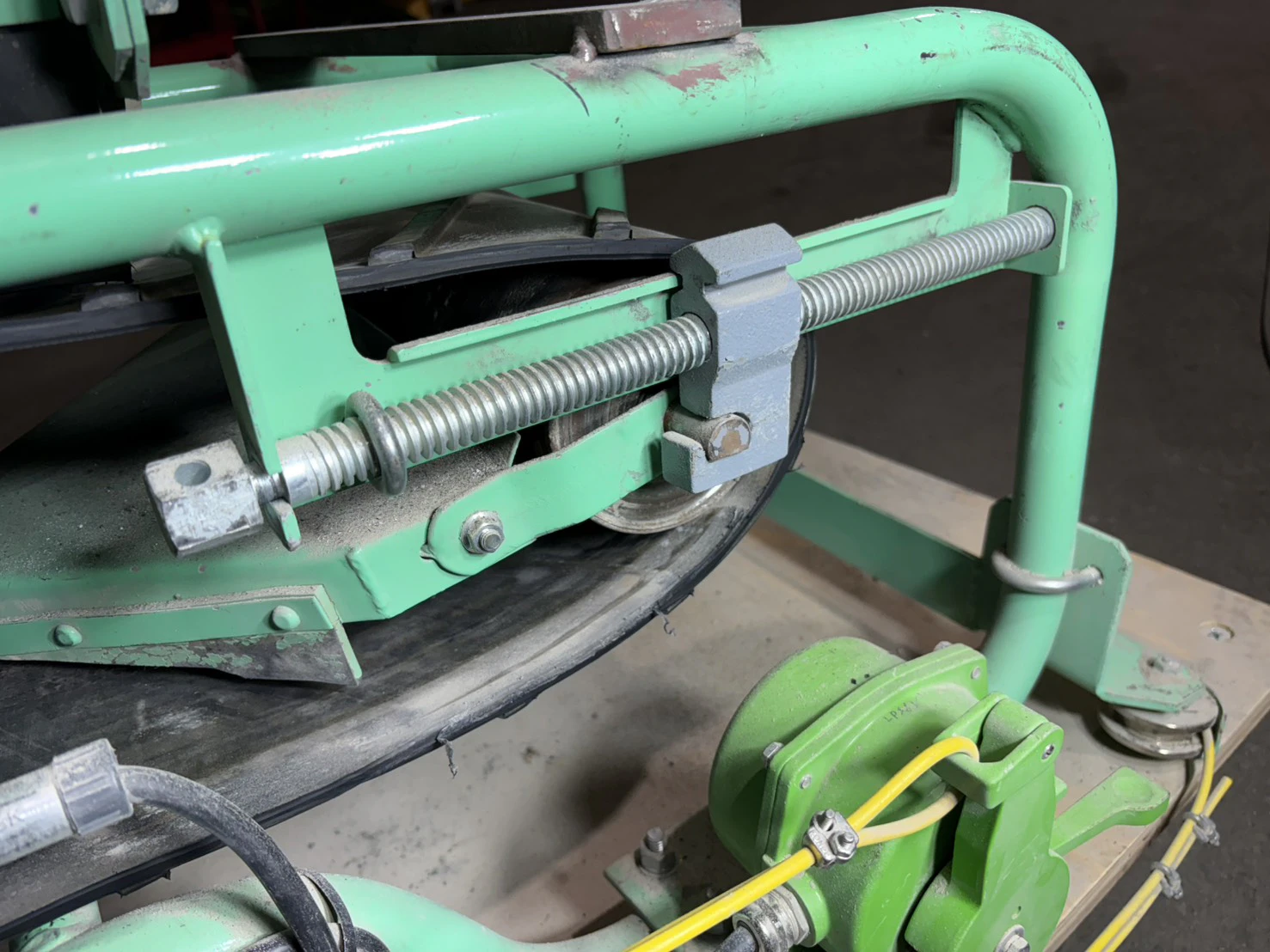 ＜日工＞モジュラーベルトコンベヤ MC35CP1-3.5M　1.0kW　ベルト幅 350mm - 画像9