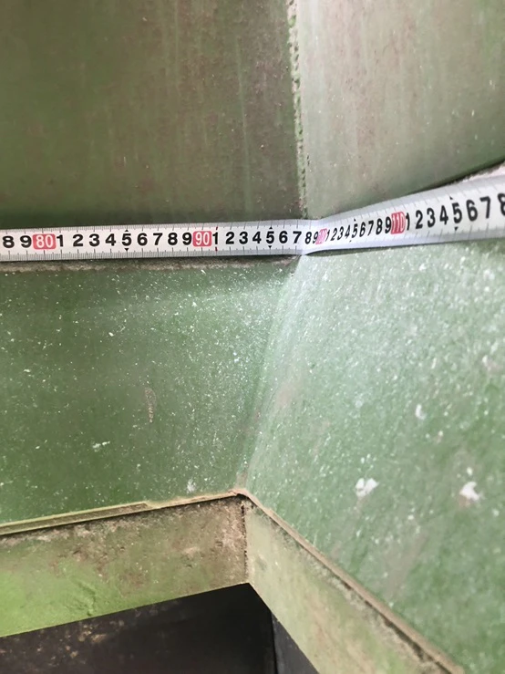 ＜富士鋼業＞二軸粗割機 SW1800A 50/60Hz 三相200V 7.5Kw - 画像7