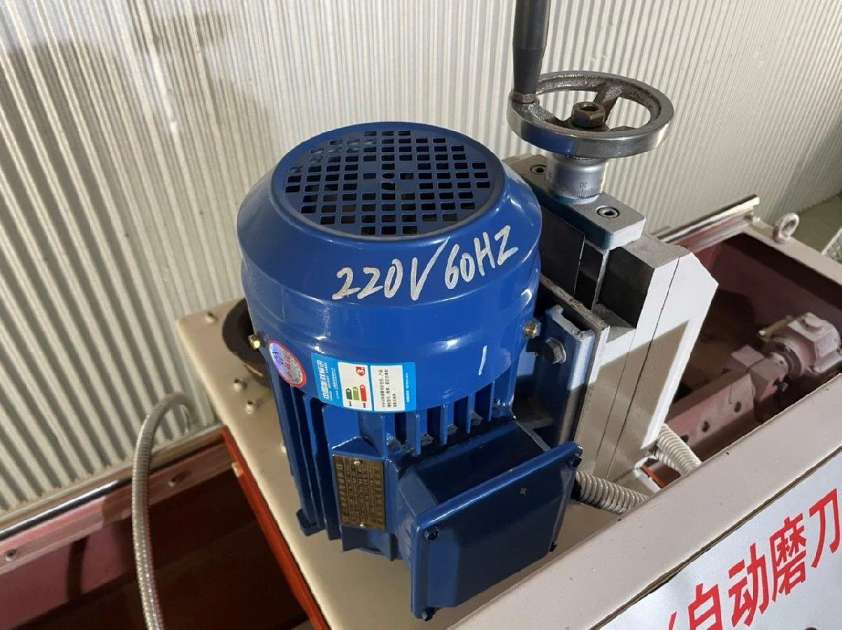 ＜中国製＞全自動ブレード研磨機 KR-450 2.2kw ストローク450mm - 画像9