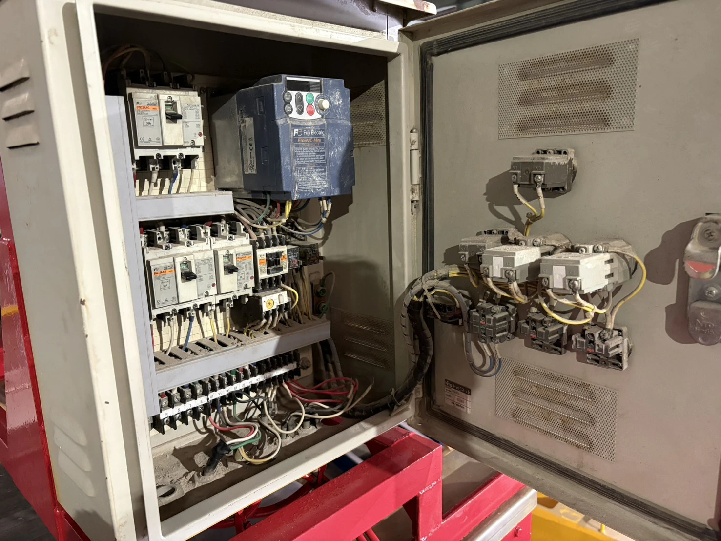＜イマギイレ＞ピッキングライン 可搬式手選別機 PL1000　1.5 kW インバーター機能付 - 画像18