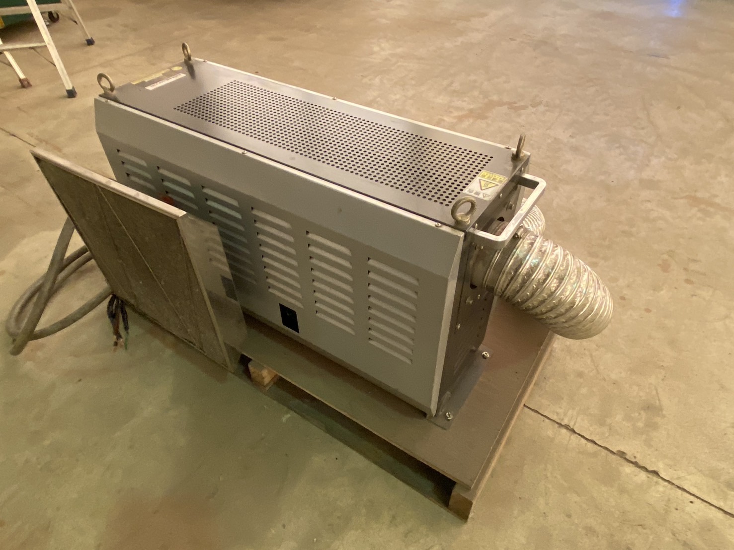 八光電機＞熱風発生機 HAP2151 三相200V 50/60Hz 16.5kW ヒーター動力