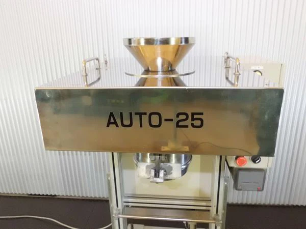 ＜日栄電機＞ デジタル自動定量秤量機 AUTO-25　AUTO-25AZP-NLI　AC100 V - 画像7