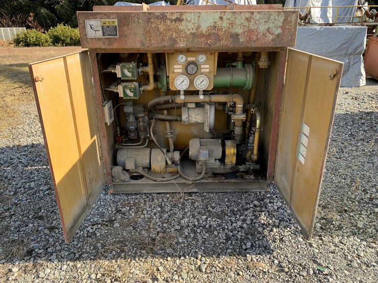 ＜栗本鐵工所＞コーンクラッシャー 4005LH　水冷式【モーター・起動機なし】 - 画像7