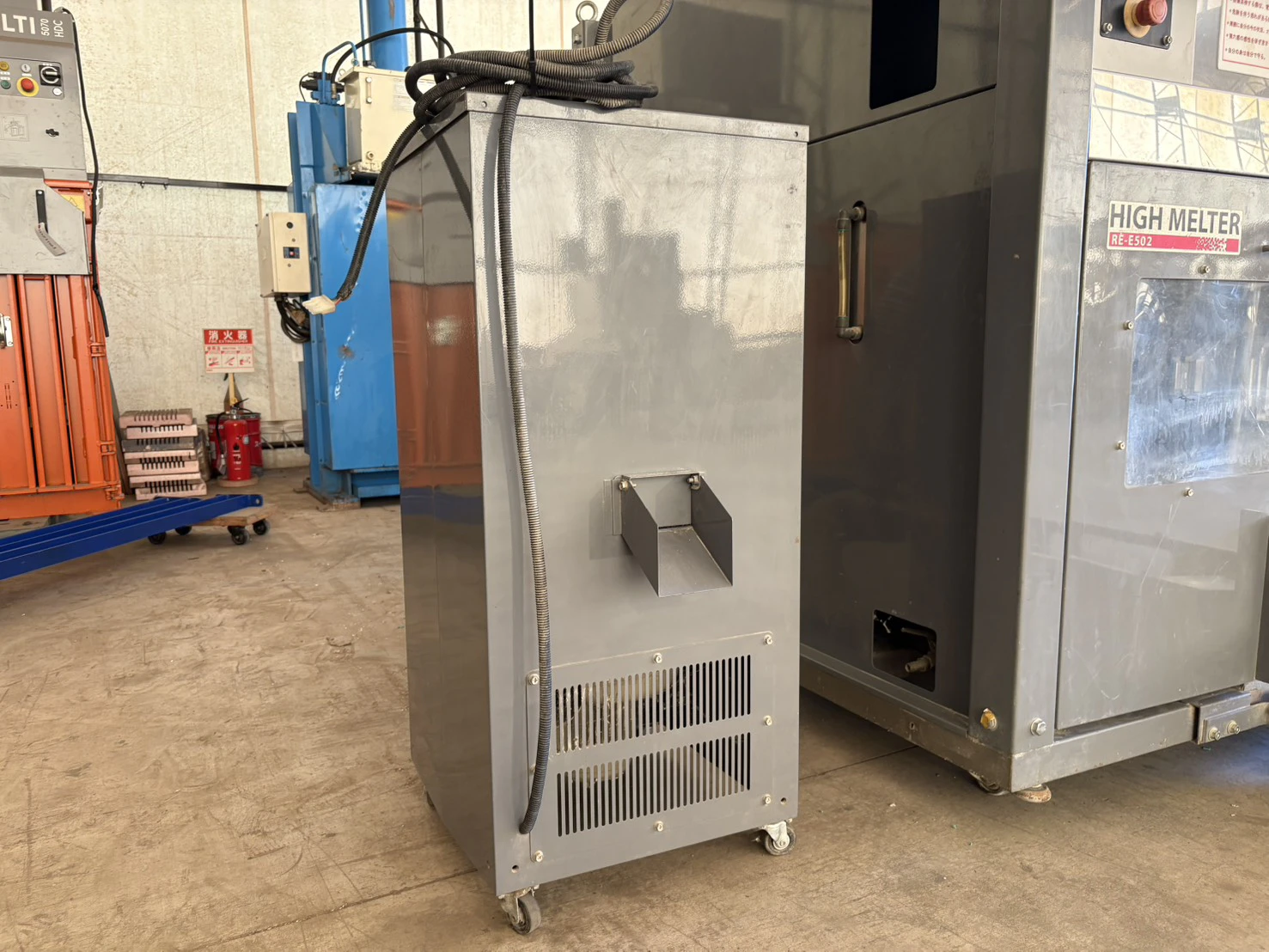 ＜山本製作所＞発泡スチロール溶融機 ハイメルター RE-E502　処理能力50kg/h - 画像7