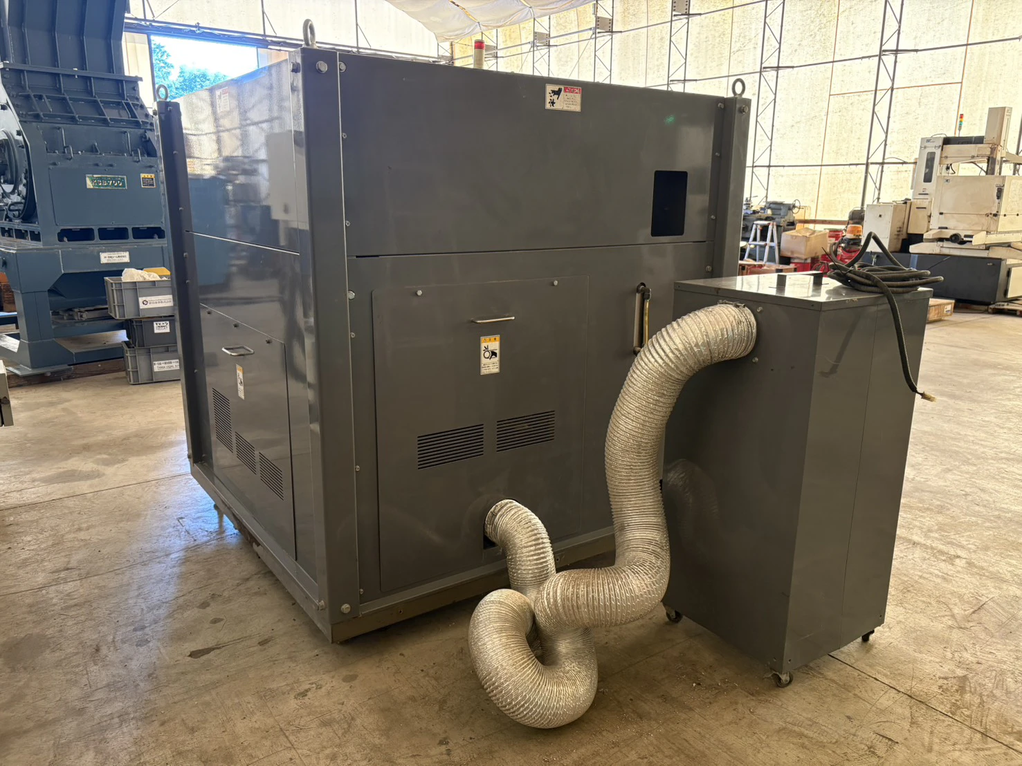 ＜山本製作所＞発泡スチロール溶融機 ハイメルター RE-E502　処理能力50kg/h - 画像9