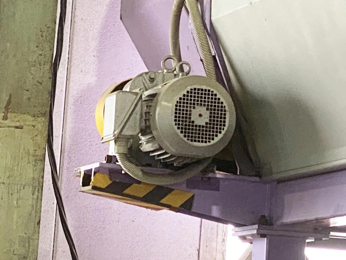 ＜韓国 J.One Re-Tech＞ ラベル取機＋ラベルタンブラー　ペットボトル用 　15kW - 画像9