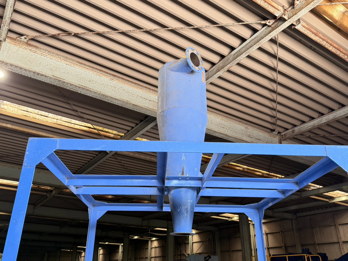 ＜昭和電機＞ブロワーホッパーサイクロンセット　KSB-5500P-M211　5.5kW ① - 画像4