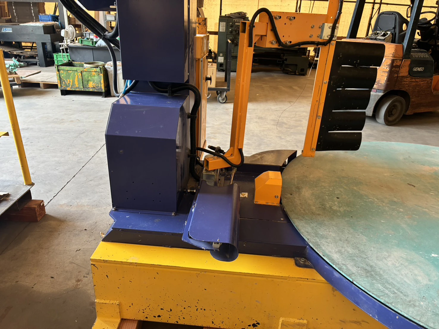 ＜司化成工業＞ストレッチフィルム包装機 DIA-MAC-30LXV　1.5kW 単相 200V 50/60Ｈz - 画像15
