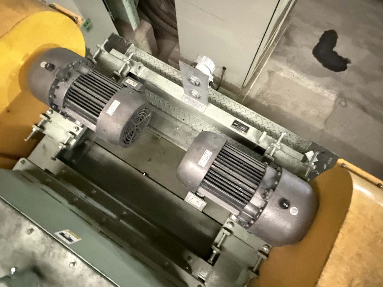 ＜マキノ＞ロールクラッシャー MRC-20　投入口740×490mm　3.7kW×2台 - 画像10