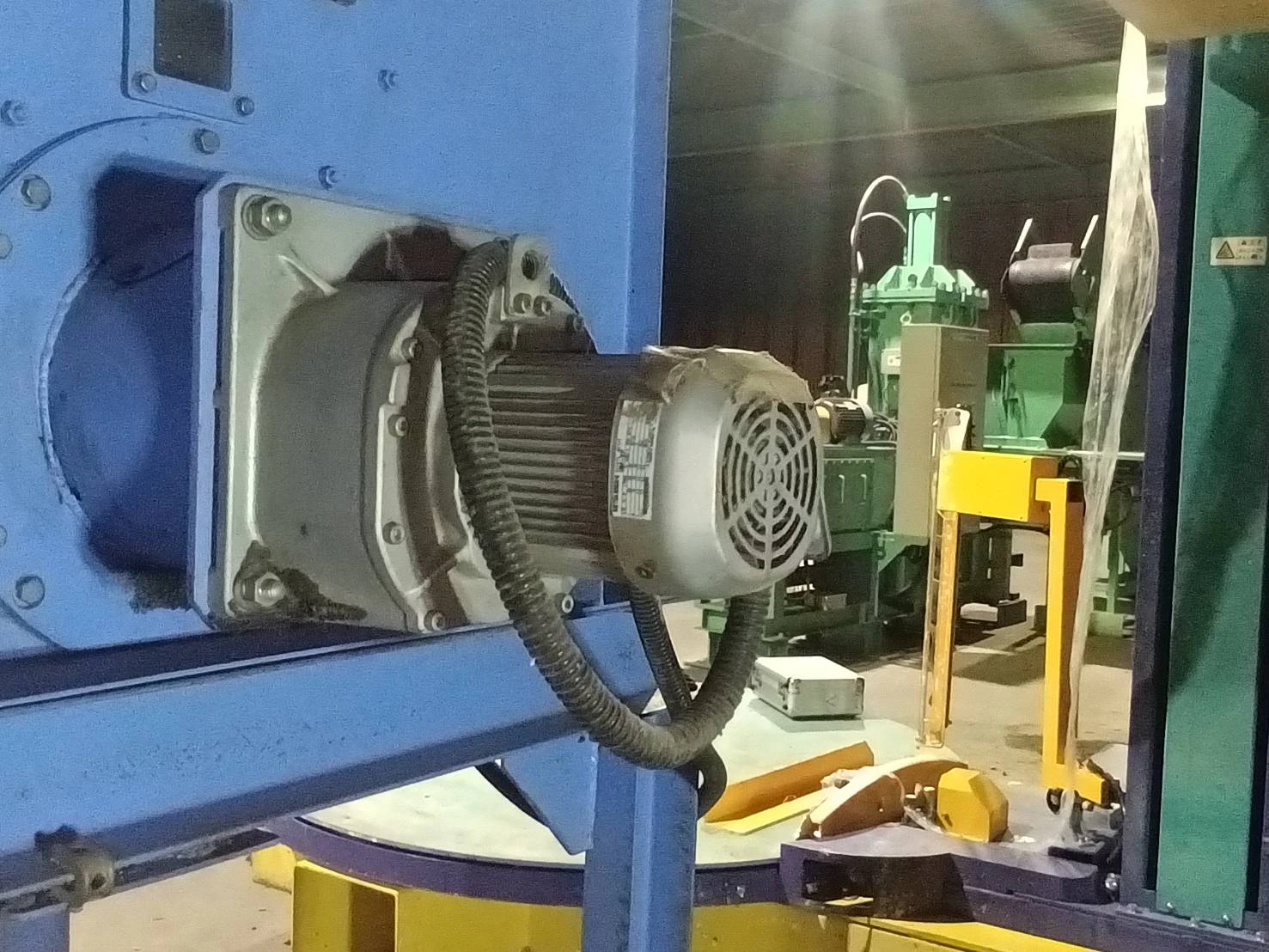 ＜松岡エンジニアリング＞ 風力比重差選別機 APS-1000-S-FD　7.1kW　200V - 画像11