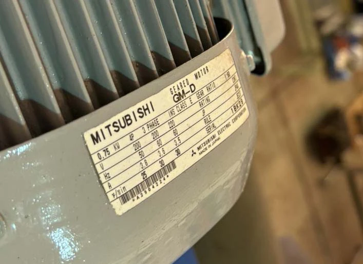 ＜不明＞磁選機付きコンベヤ　0.75 kW　ベルト幅760mm - 画像12