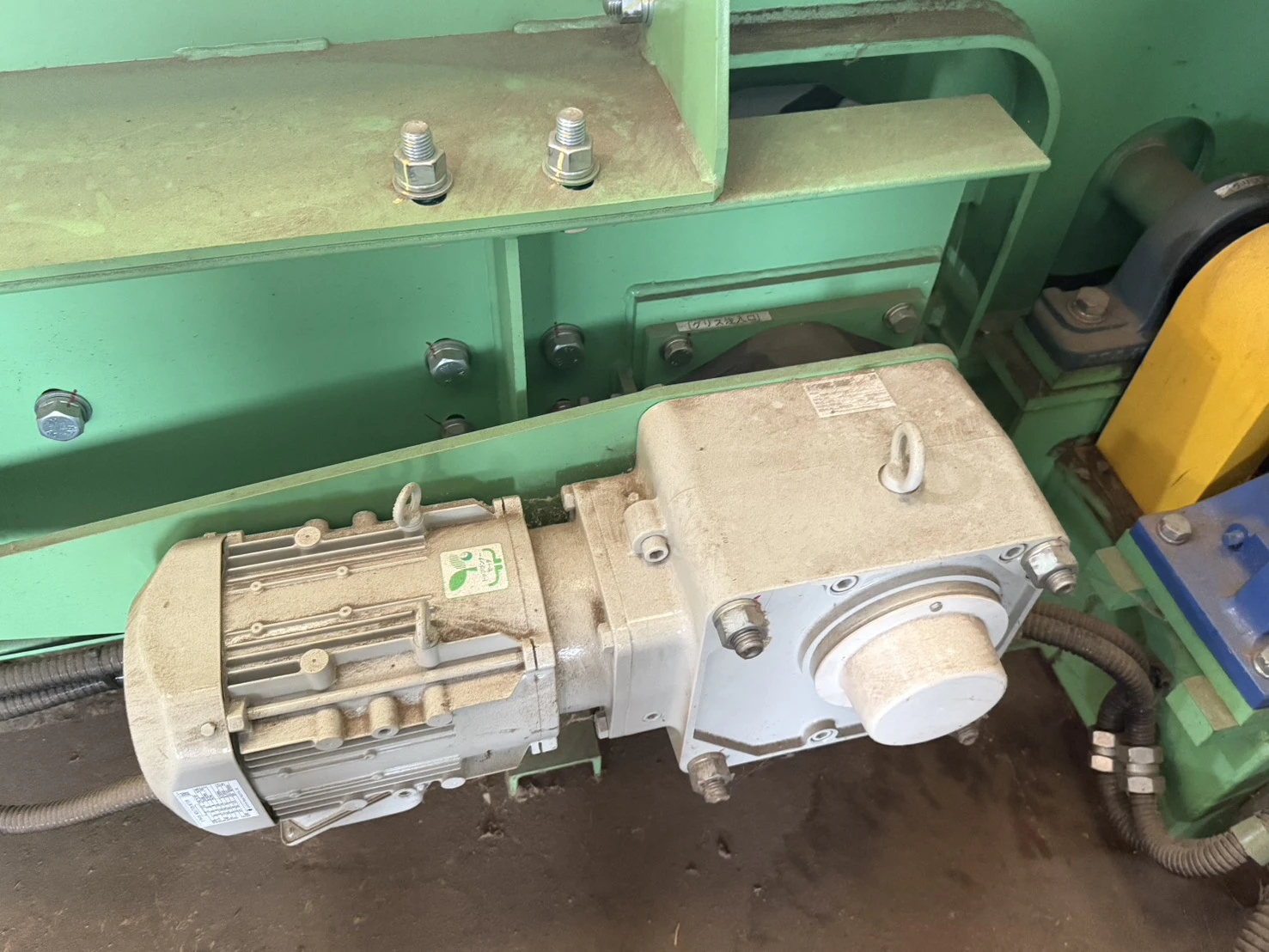 ＜サカモトテックス＞多目的油圧切断機（送りコンベア付き）PSH-60-800-1400　45kW　2022年式 - 画像13