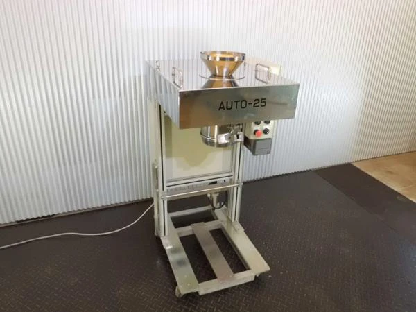 ＜日栄電機＞ デジタル自動定量秤量機 AUTO-25　AUTO-25AZP-NLI　AC100 V - 画像2