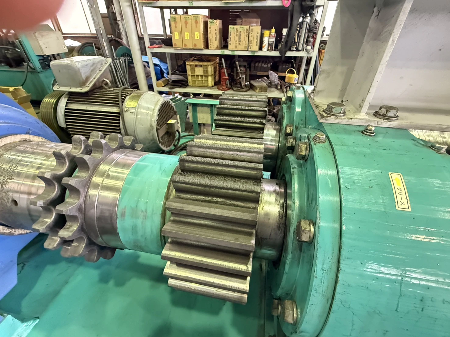 ＜西邦機工＞ 二軸破砕機 SWC-75-3　75 kW【メーカー整備済み】 - 画像6