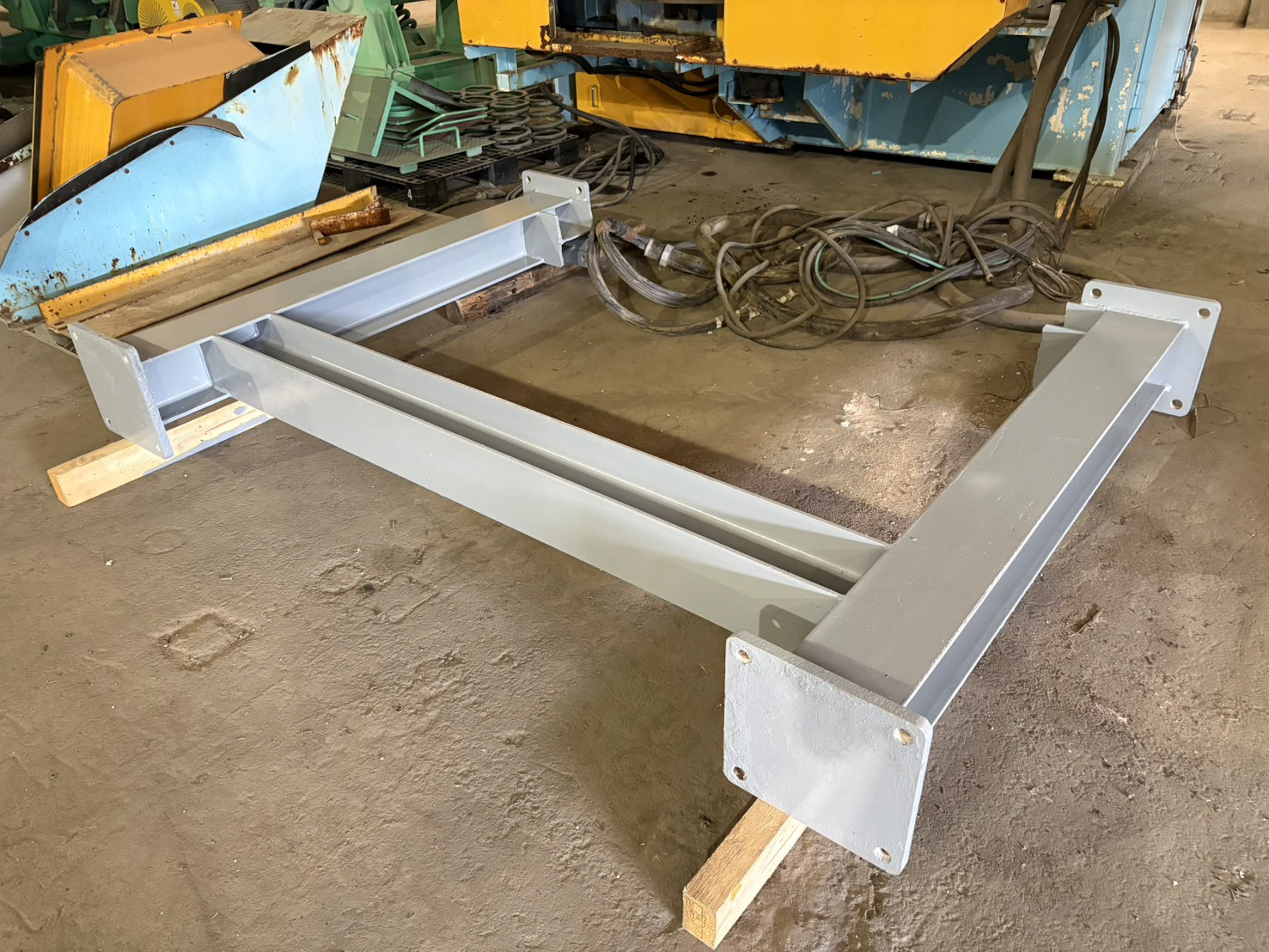 ＜SHOKEN/商研＞プッシャー付き二軸破砕機　TS3280P　30kW（15kW×2基） - 画像9