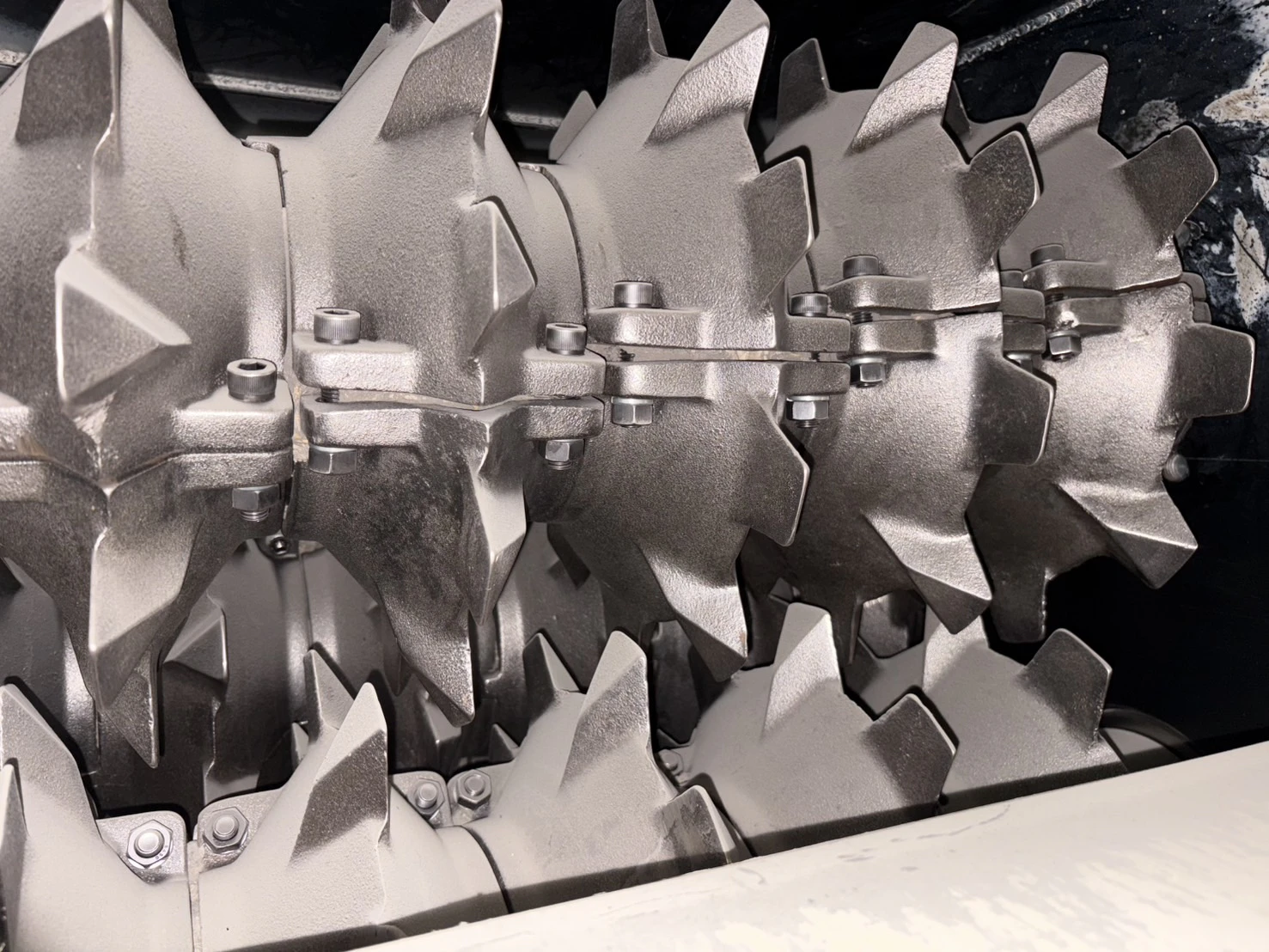 ＜共栄製作所＞段ボール破砕機　11kw　2011年製 - 画像8