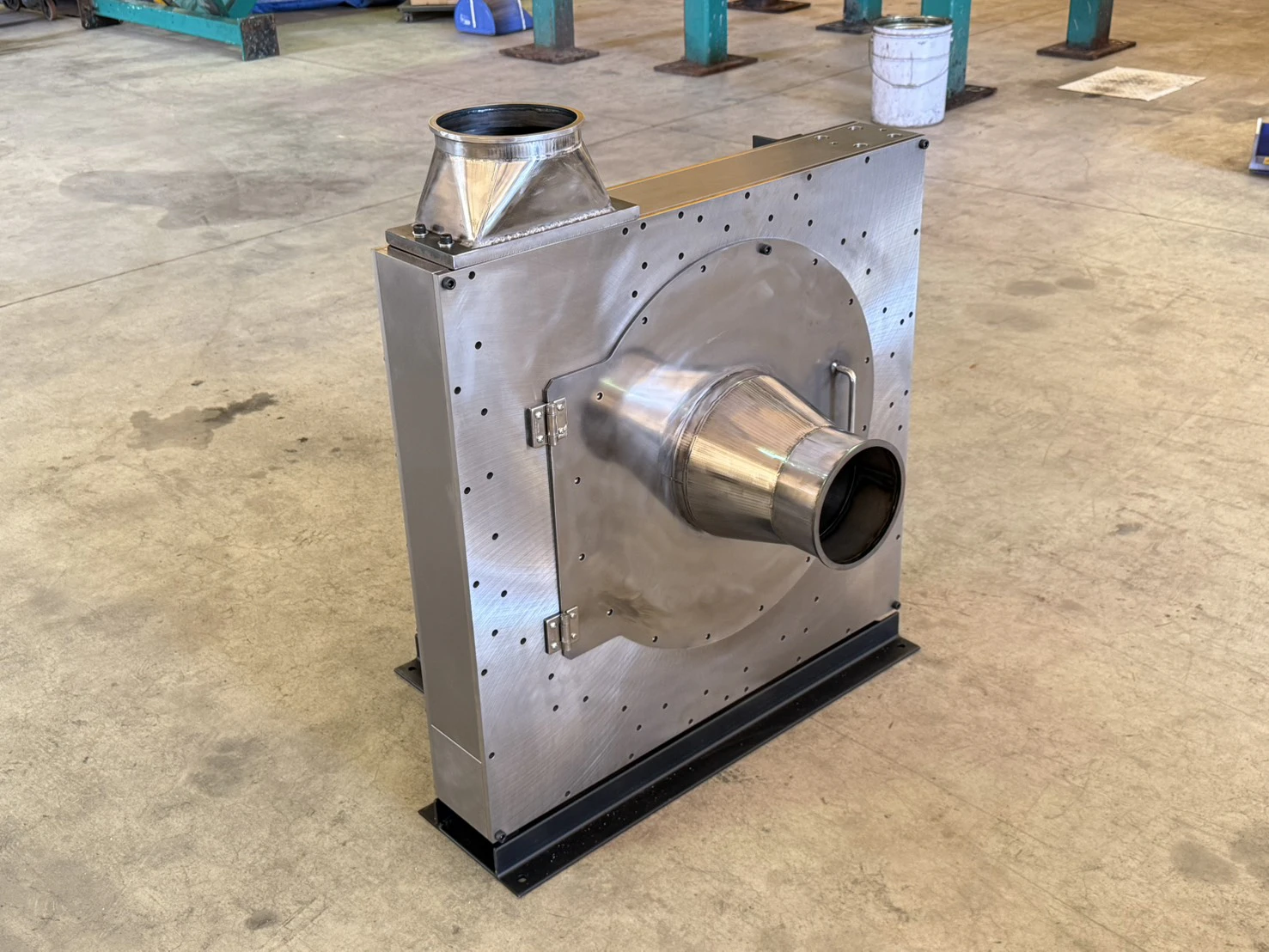 ＜神谷商事＞ボルトオン型ブロワー K-OP750型　7.5 kW（10HP）【展示品】 - 画像4