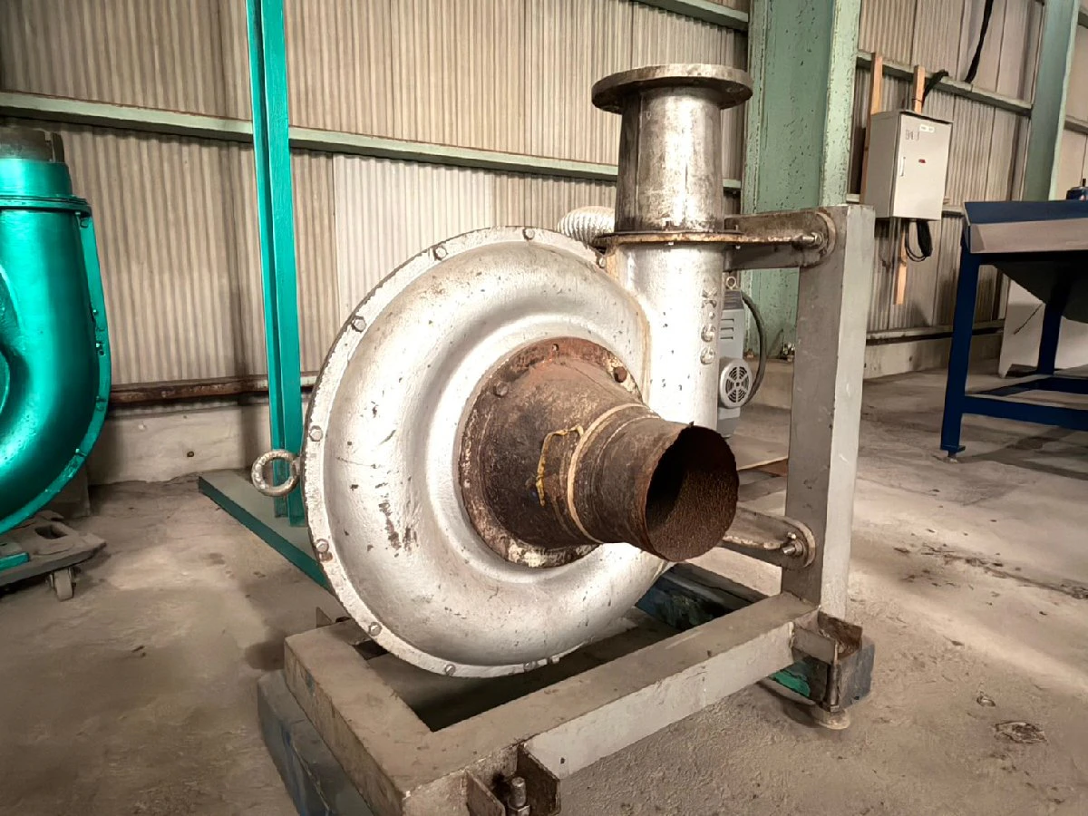＜高木鐵工所＞電動送排風機（高圧型）リングブロワー CC-X　3.7kw - 画像4