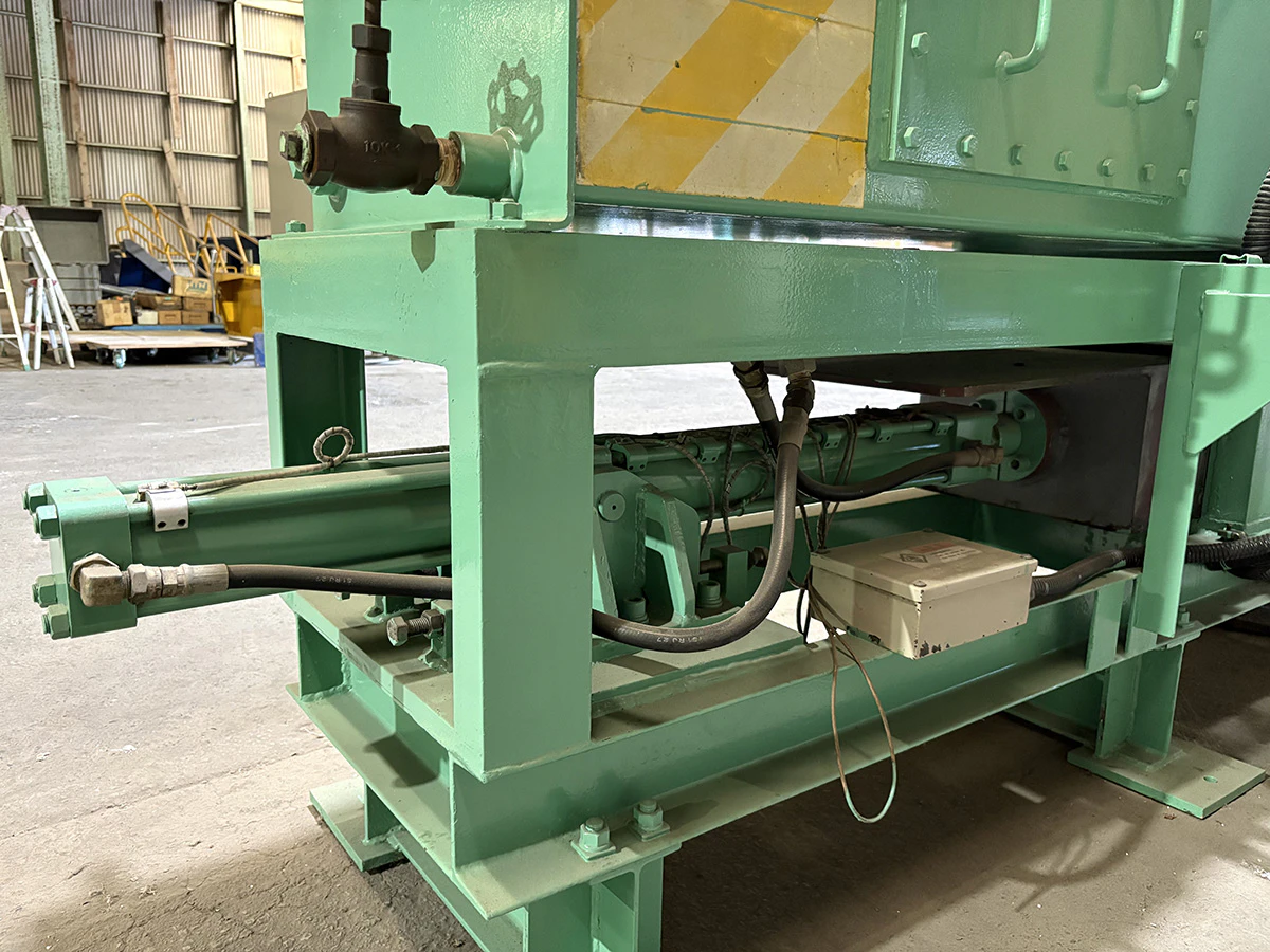 ＜鎌長製衡＞ペットボトル減容機 PBシリーズ PB-200　処理能力200㎏/h　7.5 kW　200/400/440V - 画像8