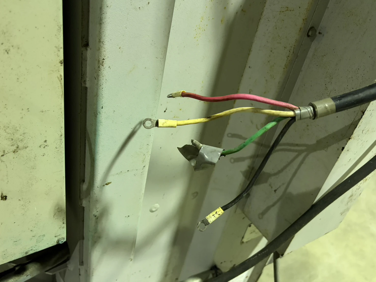 ＜大阪NED＞圧縮梱包機 減容丸 MP-600PET ４本縦結束　3.7kW　投入口サイズW590×H350mm - 画像9