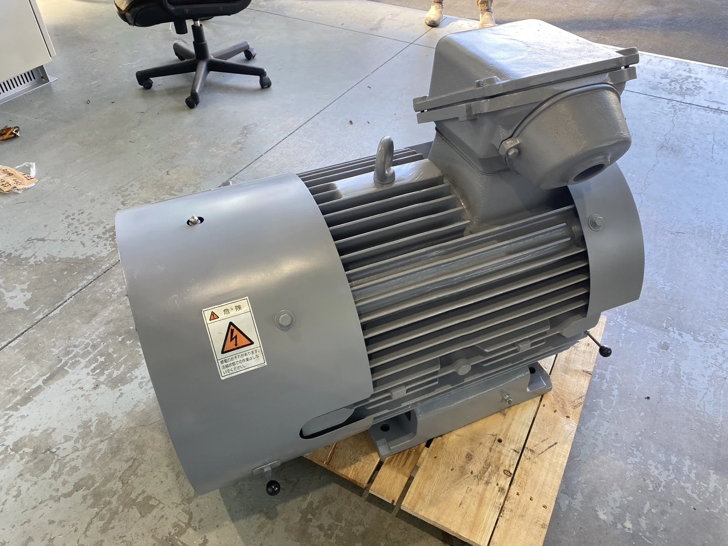 ＜安川電機/YASUKAWA＞三相誘導電動機 FEK-HO 三相3300V 6P 60Hz 55kW - 画像6