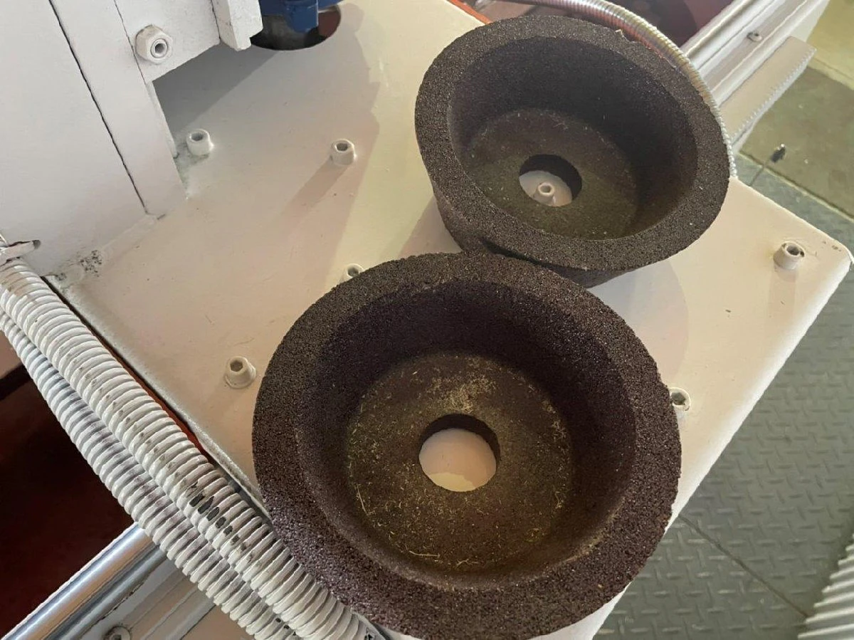 ＜中国製＞全自動ブレード研磨機 KR-450 2.2kw ストローク450mm - 画像5