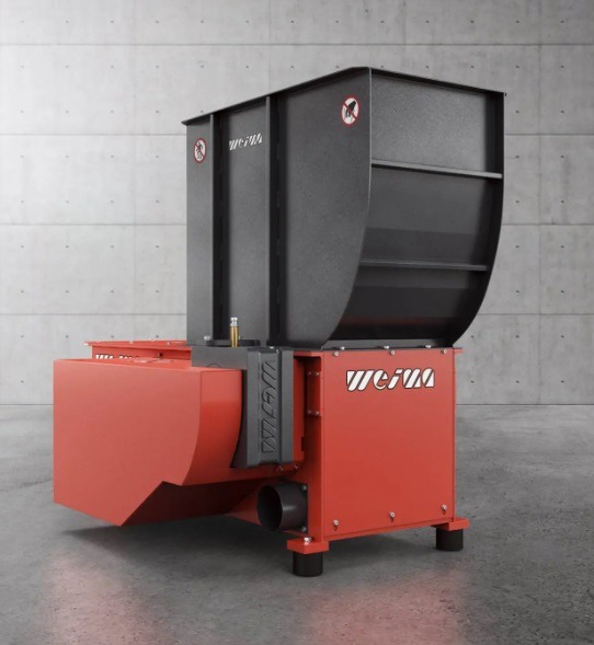 プッシャー式低速一軸破砕機 プッシャー式低速一軸破砕機